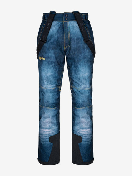 Kilpi Temno modre moške smučarske hlače Kilpi DENIMO