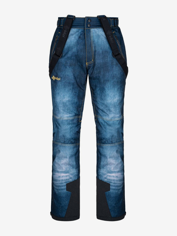Kilpi Temno modre moške smučarske hlače Kilpi DENIMO