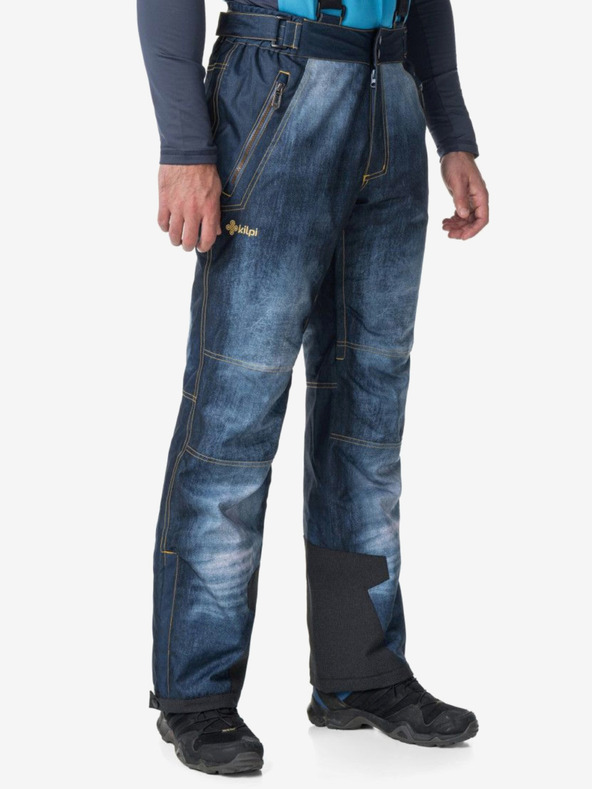 Kilpi Temno modre moške smučarske hlače Kilpi DENIMO