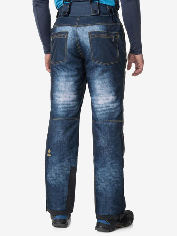 Kilpi Temno modre moške smučarske hlače Kilpi DENIMO