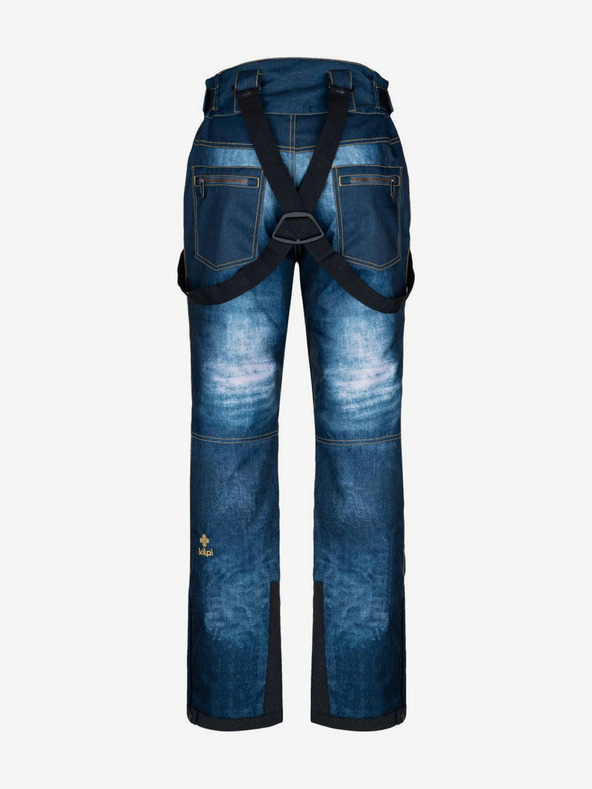 Kilpi Temno modre moške smučarske hlače Kilpi DENIMO