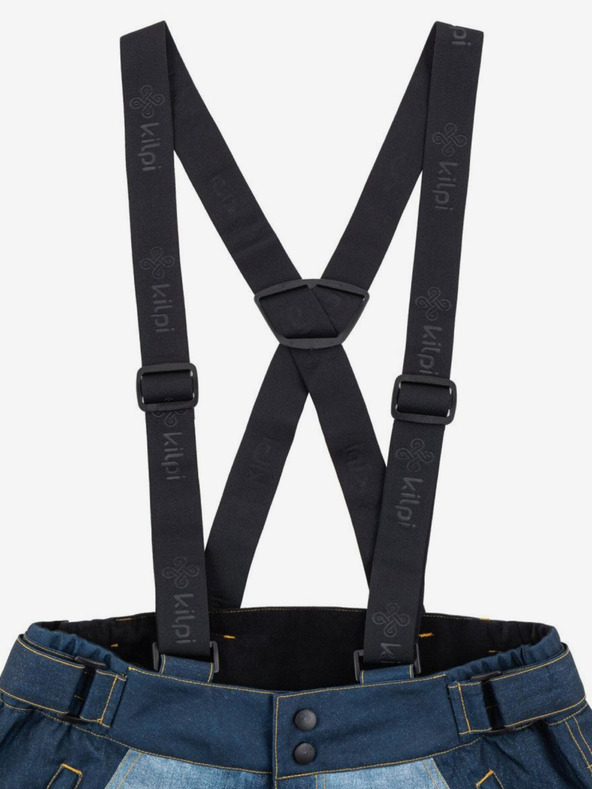 Kilpi Temno modre moške smučarske hlače Kilpi DENIMO