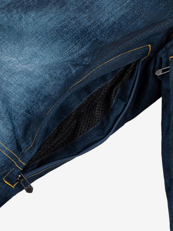 Kilpi Temno modre moške smučarske hlače Kilpi DENIMO