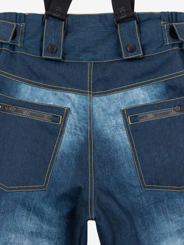 Kilpi Temno modre moške smučarske hlače Kilpi DENIMO