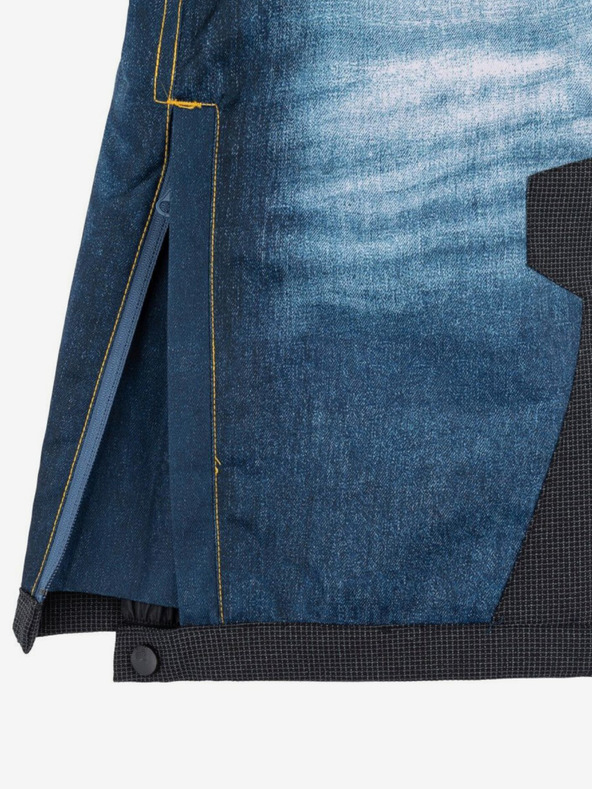 Kilpi Temno modre moške smučarske hlače Kilpi DENIMO