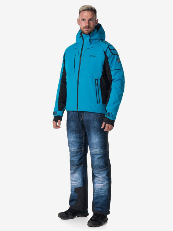 Kilpi Temno modre moške smučarske hlače Kilpi DENIMO