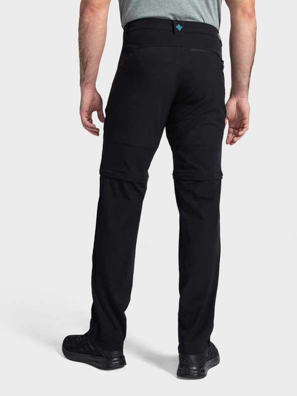 Kilpi Črne moške hlače za na prostem Kilpi HOSIO