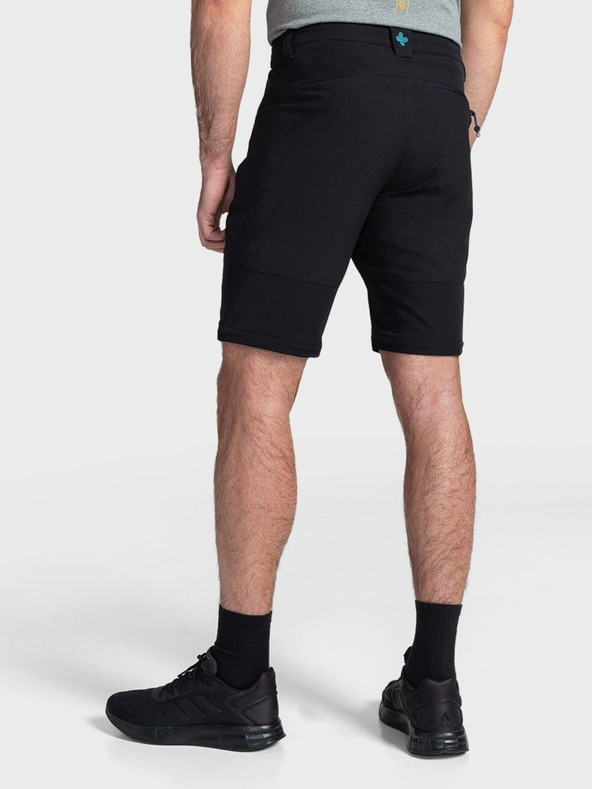 Kilpi Črne moške hlače za na prostem Kilpi HOSIO