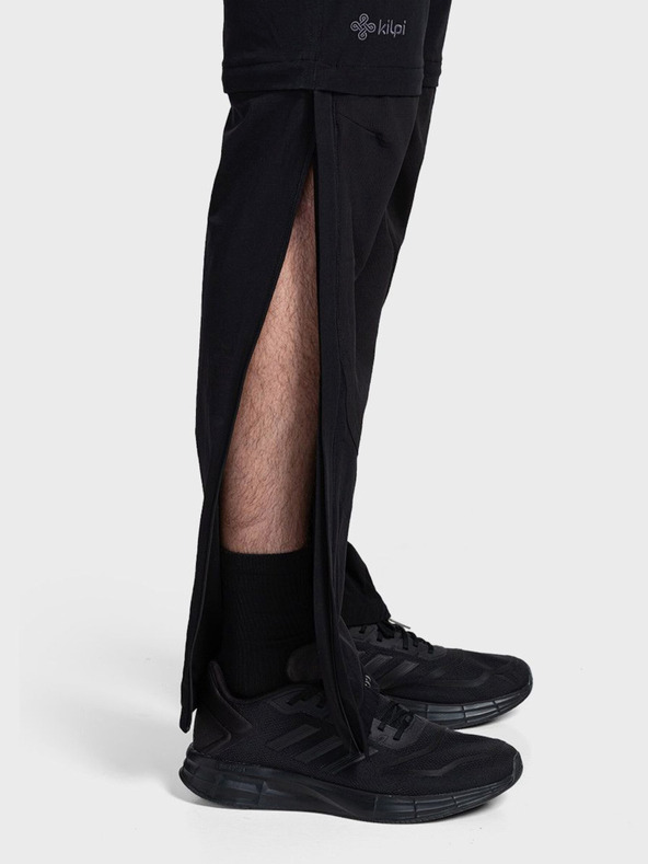 Kilpi Črne moške hlače za na prostem Kilpi HOSIO