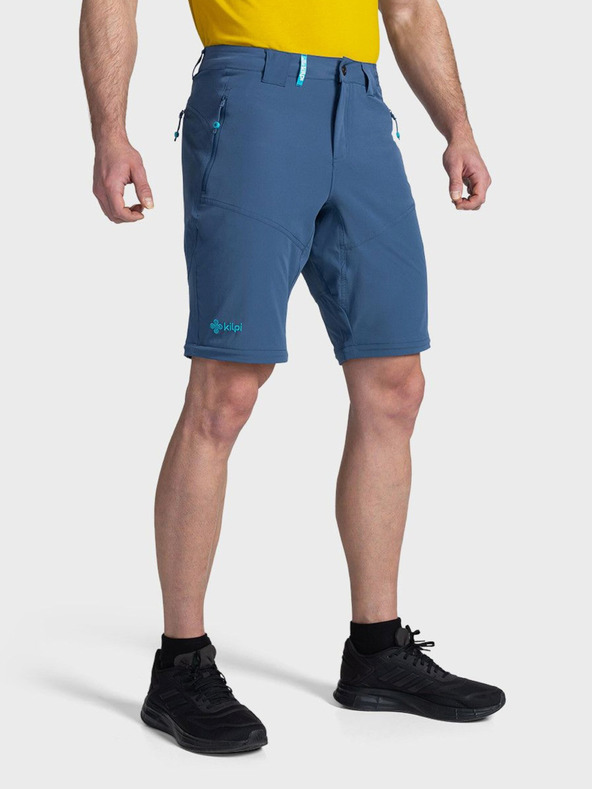 Kilpi Modre moške hlače za na prostem Kilpi HOSIO