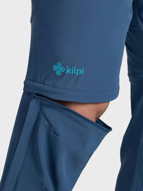 Kilpi Modre moške hlače za na prostem Kilpi HOSIO