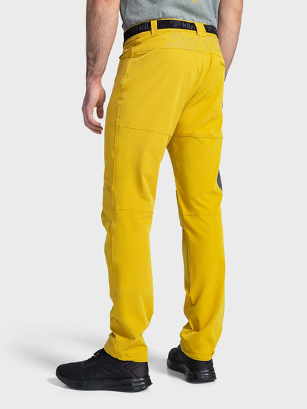 Kilpi Rumene moške hlače za na prostem Kilpi LIGNE
