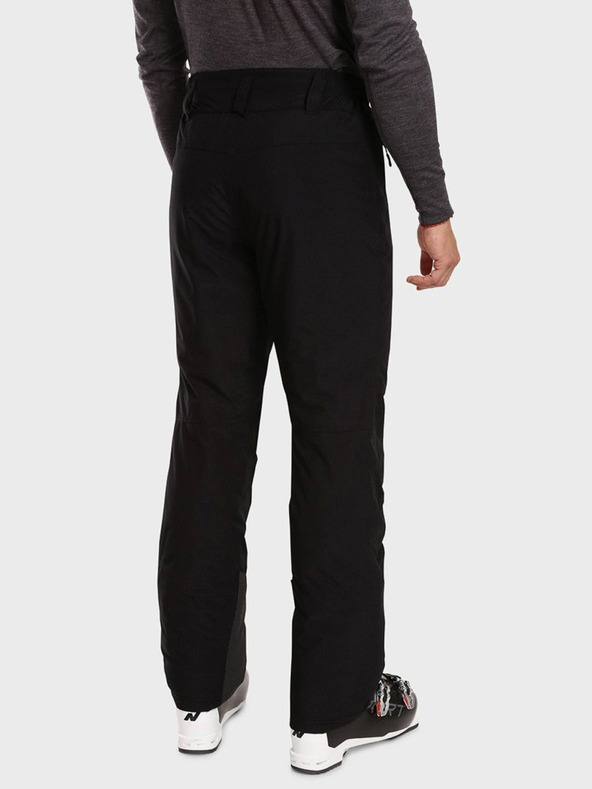 Kilpi Črne moške smučarske hlače KILPI GABONE