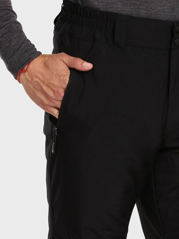 Kilpi Črne moške smučarske hlače KILPI GABONE