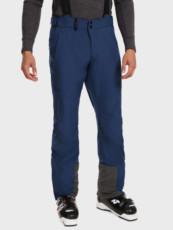 Kilpi Temno modre moške softshell smučarske hlače Kilpi RHEA