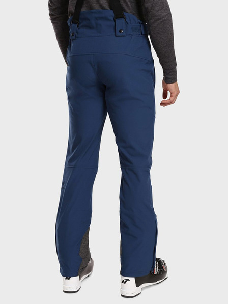 Kilpi Temno modre moške softshell smučarske hlače Kilpi RHEA