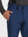 Kilpi Temno modre moške softshell smučarske hlače Kilpi RHEA