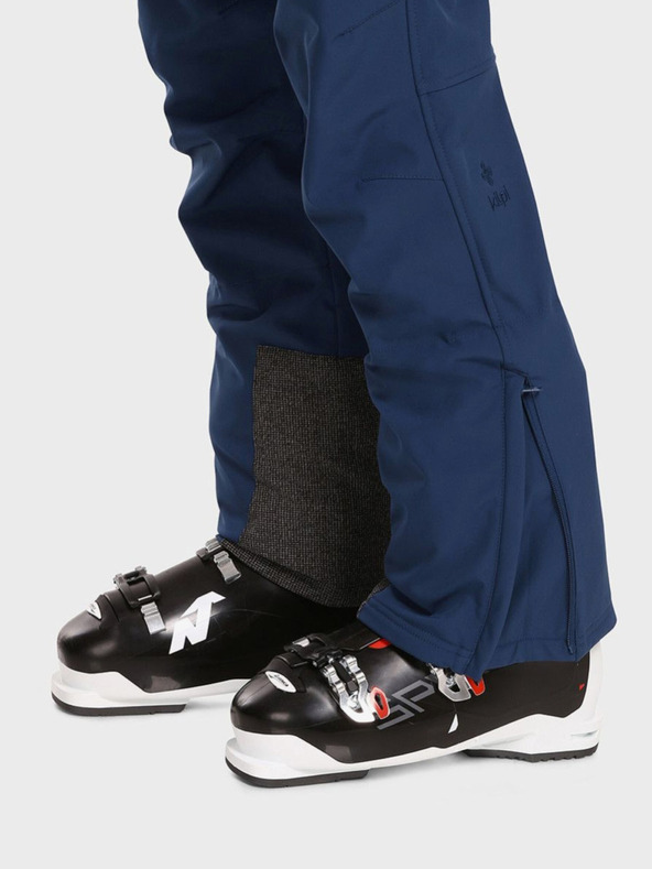 Kilpi Temno modre moške softshell smučarske hlače Kilpi RHEA