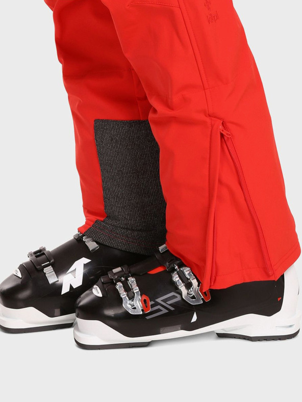 Kilpi Rdeče moške softshell smučarske hlače Kilpi RHEA