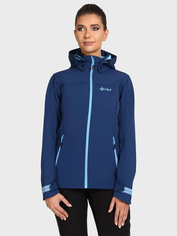 Kilpi Temno modra ženska softshell jakna Kilpi RAVIA