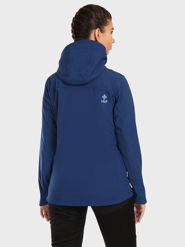 Kilpi Temno modra ženska softshell jakna Kilpi RAVIA