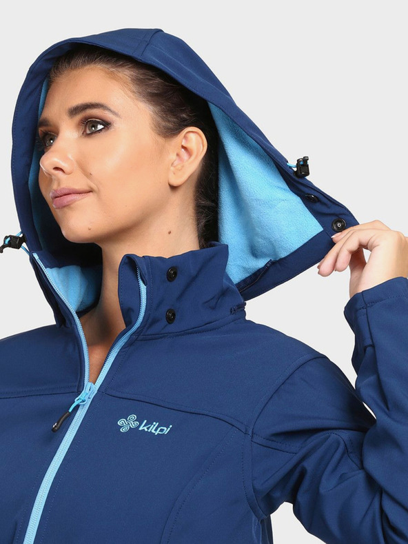 Kilpi Temno modra ženska softshell jakna Kilpi RAVIA