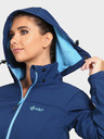 Kilpi Temno modra ženska softshell jakna Kilpi RAVIA
