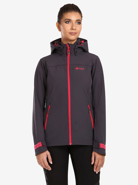 Kilpi Temno siva ženska softshell jakna Kilpi RAVIA