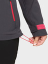 Kilpi Temno siva ženska softshell jakna Kilpi RAVIA