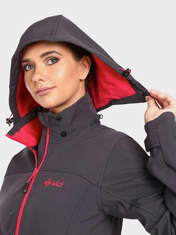 Kilpi Temno siva ženska softshell jakna Kilpi RAVIA