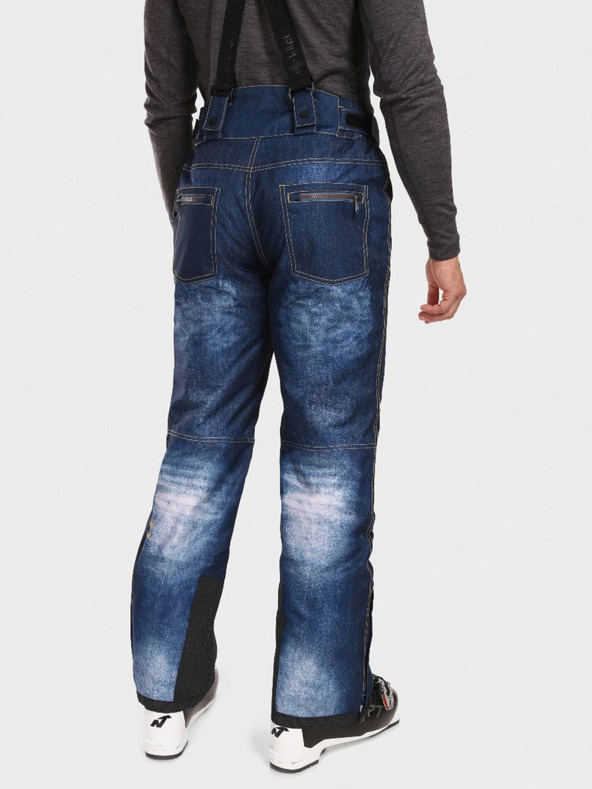 Kilpi Temno modre moške smučarske hlače Kilpi DENIMO