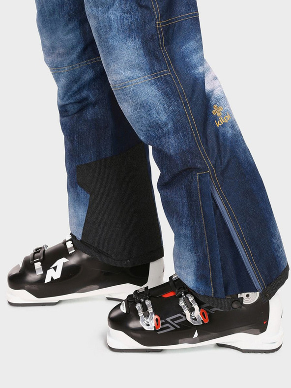 Kilpi Temno modre moške smučarske hlače Kilpi DENIMO