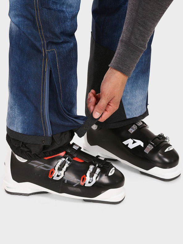 Kilpi Temno modre moške smučarske hlače Kilpi DENIMO