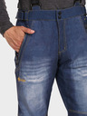Kilpi Temno modre moške softshell smučarske hlače Kilpi JEANSO