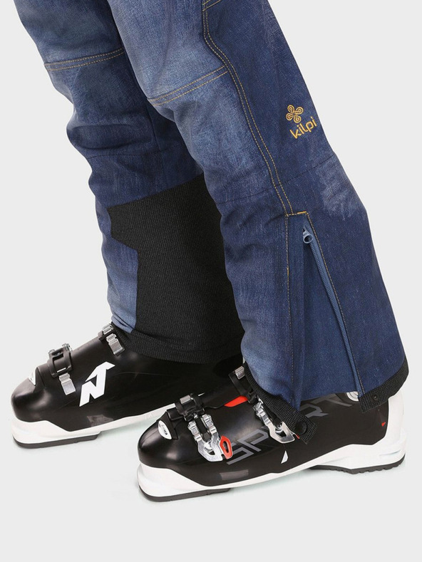 Kilpi Temno modre moške softshell smučarske hlače Kilpi JEANSO