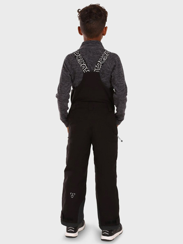 Kilpi Črne otroške smučarske hlače Kilpi CHARLIE