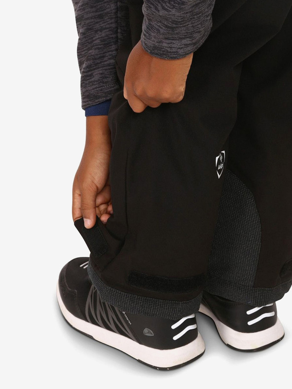 Kilpi Črne otroške smučarske hlače Kilpi CHARLIE