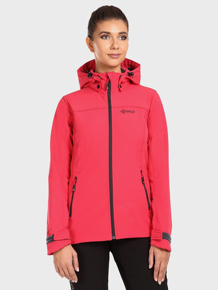 Kilpi Temno roza ženska softshell jakna Kilpi RAVIA