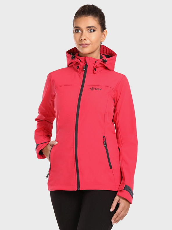 Kilpi Temno roza ženska softshell jakna Kilpi RAVIA