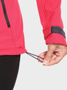 Kilpi Temno roza ženska softshell jakna Kilpi RAVIA