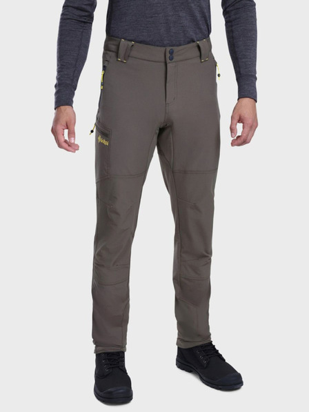 Kilpi Temno sive moške outdoor hlače KILPI TIDE