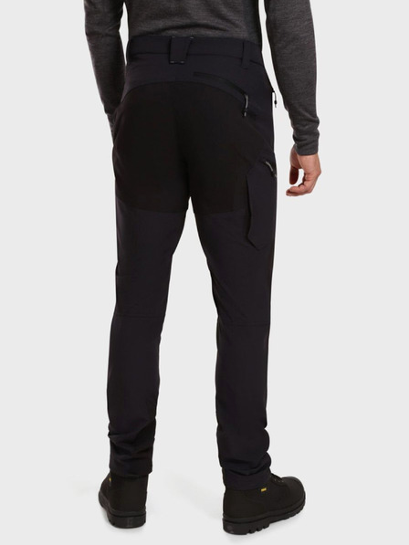 Kilpi Črne moške hlače za na prostem KILPI TIDE