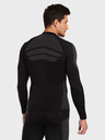 Kilpi Črna moška termo majica KILPI NATHAN