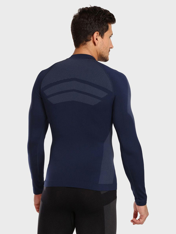 Kilpi Temno modra moška termo majica KILPI NATHAN