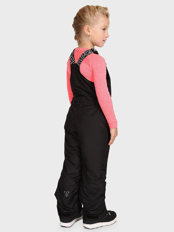 Kilpi Črne otroške smučarske hlače Kilpi DARYL