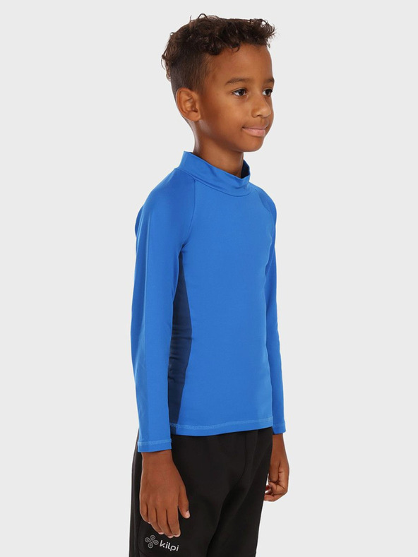 Kilpi Modra fantovska termo majica s pokončnim ovratnikom KILPI WILLIE