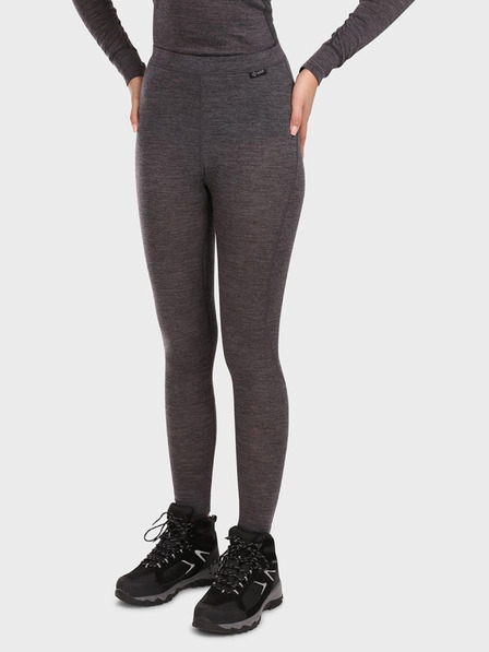 Kilpi Temno sive ženske termalne gamaše iz merino volne KILPI MAVORA BOTTOM