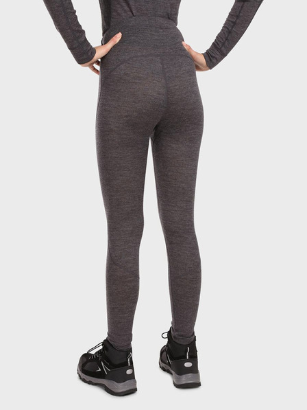 Kilpi Temno sive ženske termalne gamaše iz merino volne KILPI MAVORA BOTTOM