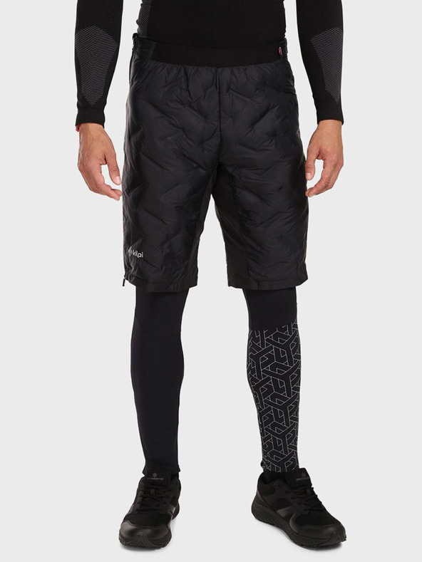 Kilpi Črne moške zimske športne hlače Kilpi FANCY