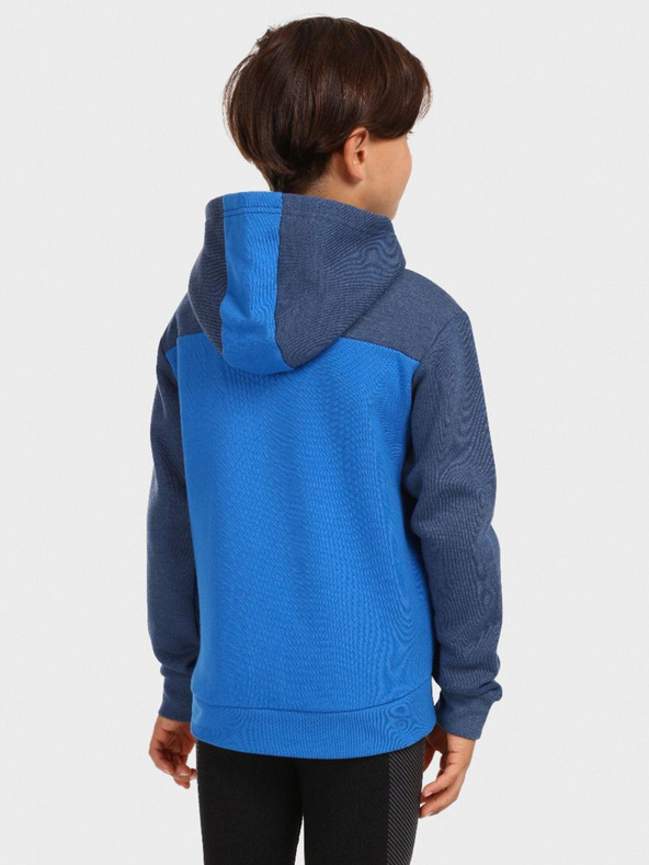Kilpi Modra fantovska jopa s kapuco na zadrgo KILPI PREDA
